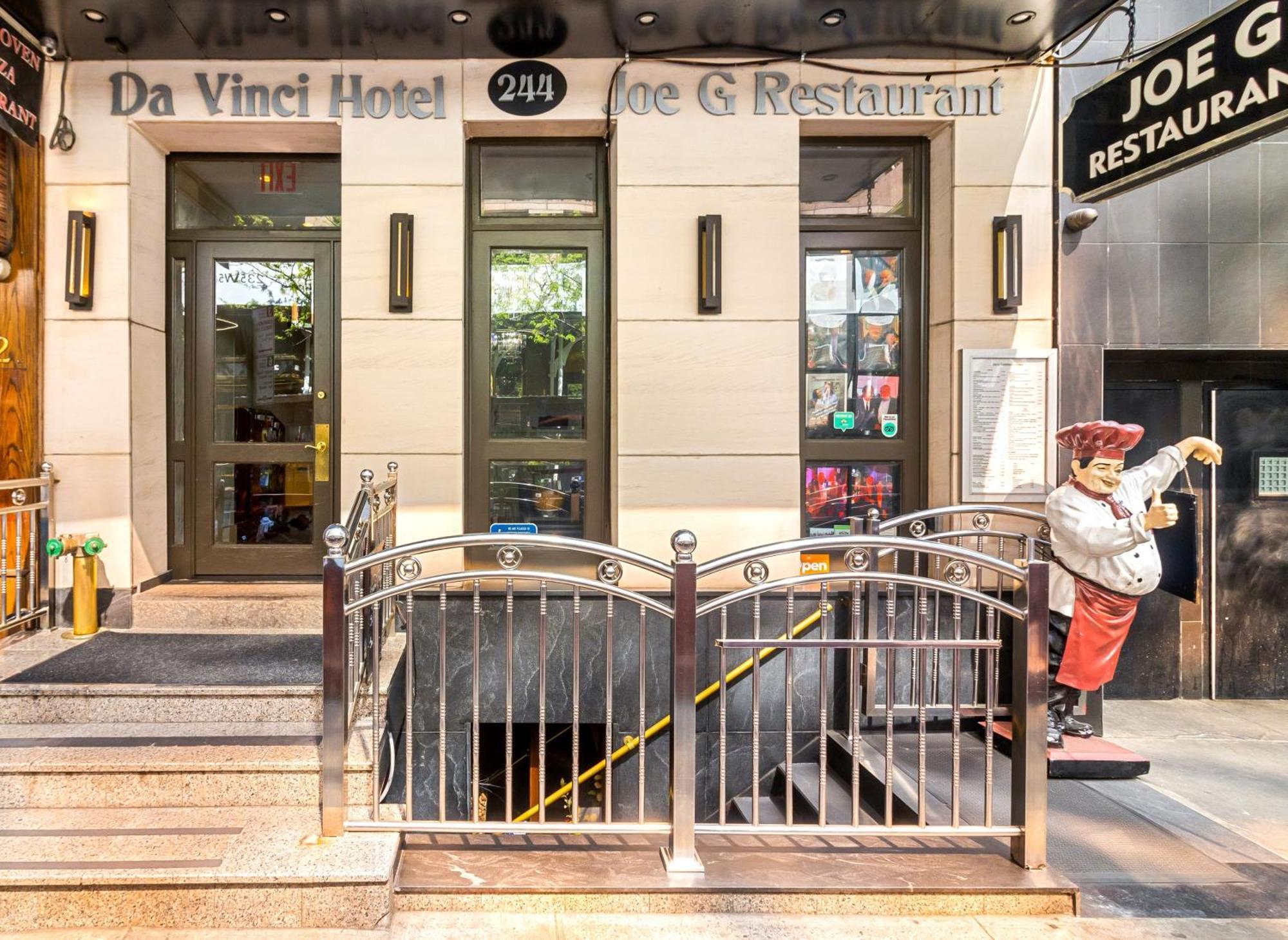 Da Vinci Hotel New York Eksteriør bilde